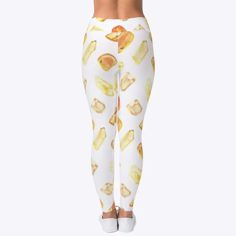 Citrine Yoga Active Pants