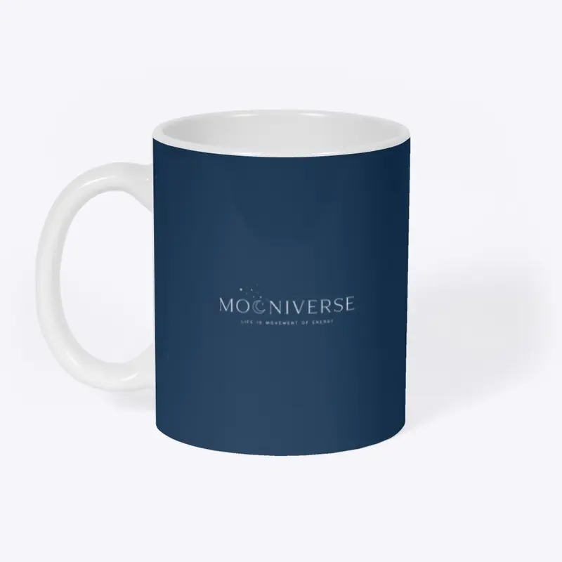 Mooniverse  White Logo