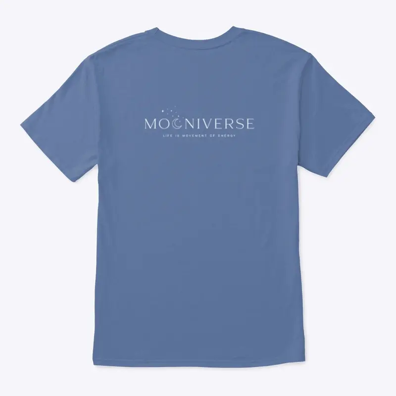 Mooniverse  White Logo