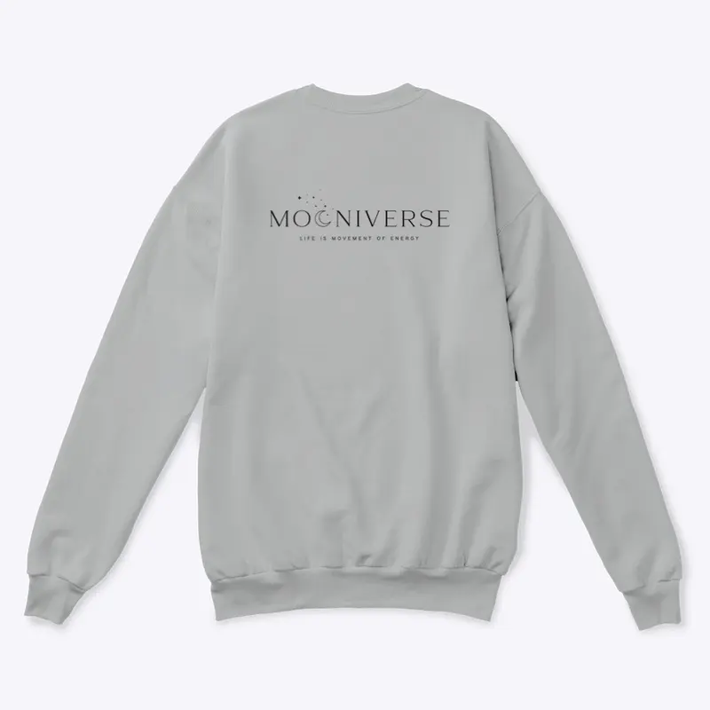 Mooniverse Black Logo