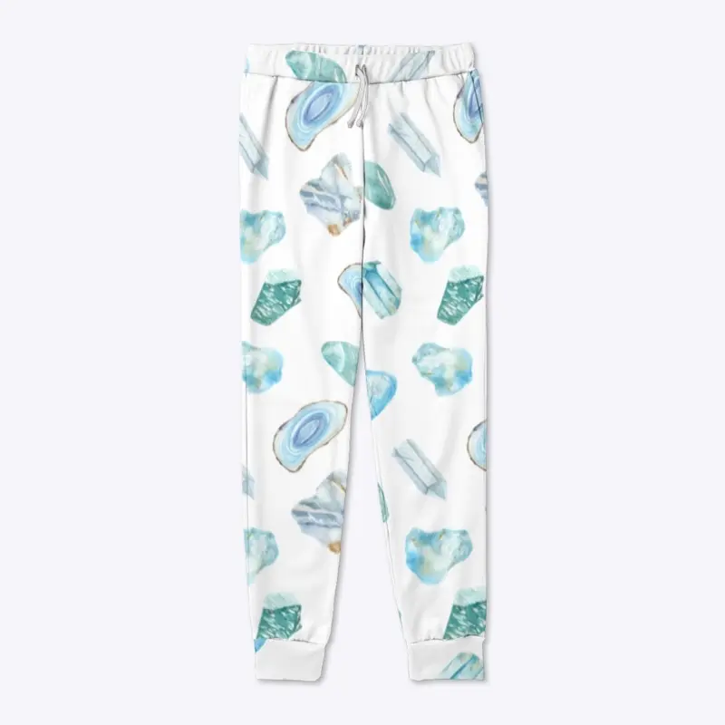 Aquamarine Cozy Jogger