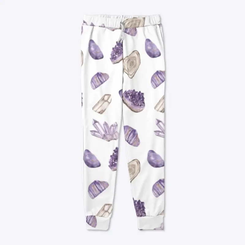 Amethyst Magic Jogger